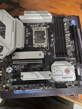 MSI MAG B660M MORTAR WIFI DDR4 LGA 1700 MicroATX Intel Motherboard picture