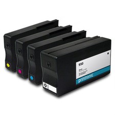 4 Pack for HP 950 951 Ink Cartridges for OfficeJet Pro 251dw 276dw 8100 8600 picture