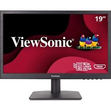 ViewSonic VA1903H 19-Inch WXGA 1366x768p 16:9 Widescreen Monitor with Enhanced V picture