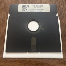 PD SELECT GAME COMMODORE 64 C64 COMPUTER 5.25