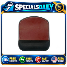Ergonomic Leather Mouse Pad with Wrist Support, Non-Slip Base, Waterproof Gaming picture