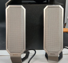 Dell Zylux A525 2.1 Multimedia Computer Speakers & Subwoofer System Tested Works picture