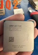 AMD A8-7680 Used FM2+ Desktop CPU Processor 3.5 GHz 45W AD7680ACI43AB Quad Core picture