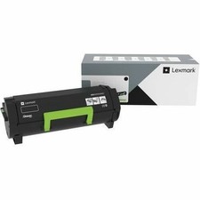 Lexmark 66S1X00 Laser Toner Cartridge Black 1/Pack picture