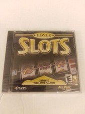 Hoyle Slots From Sierra 2001 Jewel Case Edition For WIndows Brand New Sealed picture