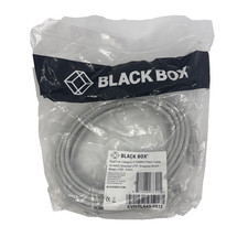 BLACK BOX GIGA TRUE PATCH CABLE 550MHZ BLUE 15FT. 4.5M 24AWG EVNSL645-0015 picture