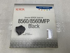 Genuine Xerox 8560/8560MFP Black Solid Ink Toner Cartridge Phaser 108R00727 picture