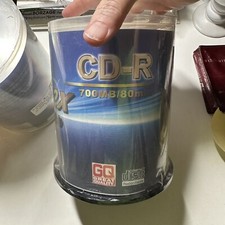 New Great Quality 100 pack CD-R 52x 700mb 80 min picture