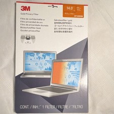 3M Gold Privacy Filter GF140W9B 14.0 in 60° Viewing Angle Laptop Screen picture