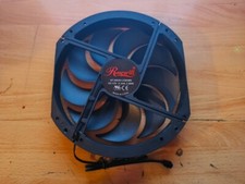 Rosewill 200 mm case fan Plastic Brand New Never Used 3 pin power connector picture