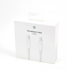 Genuine  Apple Thunderbolt 2 Cable (2.0 m) -  6.6'  MD861LL/A A1410 New Sealed picture