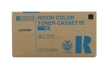 Genuine Ricoh 888343 Brand New Sealed Box Cyan Toner Cartridge We Ship Fast picture