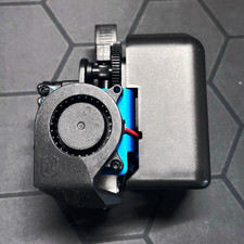 Artillery Sidewinder X1 Extruder Assembly Single Extruder Black/Blue 1.75mm picture