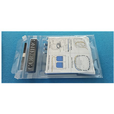 Corning CCH-CS06-A9-POORE LC-LC Duplex Fiber Cable Kit 6 ft Black picture