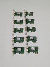 Lot of 10 Dell BRKT WIRELESS HH D7 Network Card picture