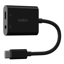 Belkin - 3.5mm Audio USB-C Adapter Audio Adapter for iPad Pro, iPhones 15,16,17 picture