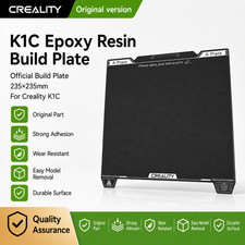 Creality K1C Epoxy Resin Build Plate 235X235mm High Strength and Wear Resistance picture
