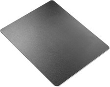 Hard Metal Aluminum Mouse Pad Clear Modern Smooth Magic Ultra Thin Double Side D picture