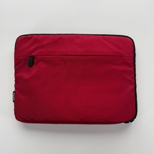 INCIPIO Padded Laptop Sleeve Red Fits 15