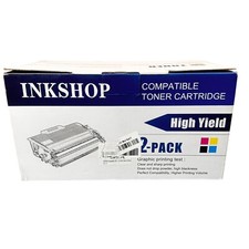 INKSHOP TN-450  High Yield Toner Cartridge 2 Pack For Brother picture