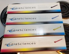 NEW Lot 4 Genuine Xerox Phaser 6200 Toner Cartridges Cyan Magenta Yellow BLK SET picture