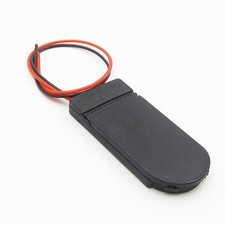 5PCS CR2032 Button Coin Cell Battery Socket Holder Case Cover With ON/OFF picture