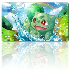Board Game Pokemon Bulbasaur Gaming Desk Mat Mouse Pad picture