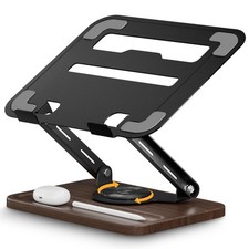 SupeDesk Adjustable Laptop Stand with 360° Rotating Base, Ergonomic Laptop... picture