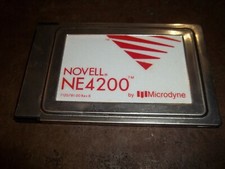 MICRODYNE NOVELL NE4200 7120790-00 REV A NETWORK DRIVER CARD (BIN27) picture