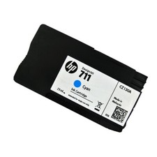 Genuine HP 711 29ml Cyan Designerjet T100 24-in T525 24-in T520 24-inT520 36-in picture