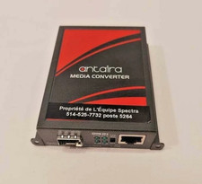 ANTAIRA FCU-2805SFP ETHERNET MEDIA CONVERTER 0/100/1000Base-T & 1000Base-LS/SX picture