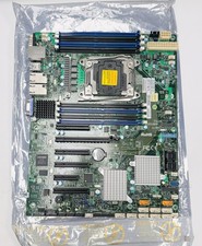 *WORKS BUT AS/IS* SUPERMICRO X10SRH-CF Server Motherboard *NO I/I SHIELD* picture
