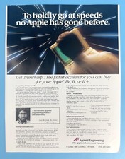 Applied Engineering AE Transwarp Ramworks II Flyer Apple II picture