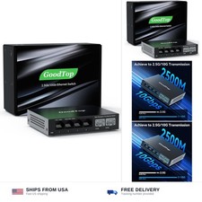 6 Port 2.5Gb Web Managed Switch,4 x 2.5GbE Ports,2 x 10G SFP+,Web Managed wit... picture