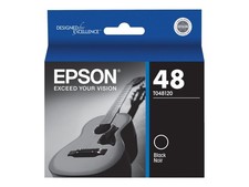 Epson 48 T048120 Black Printer Ink Cartridge Genuine & Sealed picture