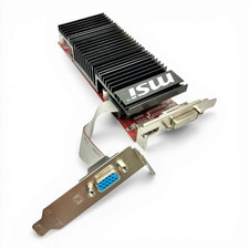 MSI Radeon HD 4350 1GB DDR3 Low Profile Graphics Card HDMI DVI VGA R4350 MD1GD3H picture