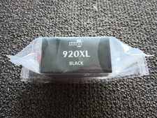 MIROO COMPATIBLE REPLACEMENT for HP 920 XL BLACK INK CARTRIDGE/NEW WITHOUT BOX picture