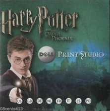 Harry Potter Order of the Phoenix Dell Print Studio (PC) Make Calendars & Cards picture