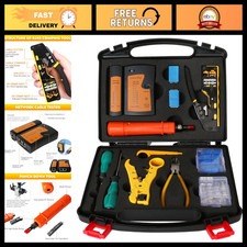 12-in-1 Professional Network Tool Kit, RJ45 Crimping Tools, Ethernet Cable Teste picture