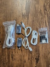 Lot of 5x Assorted USB A  & 8x USB A to USB C Converter - Variety of lengths... picture