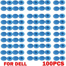 100Pack 3mmx 3mm Track Point Cap Mouse Pointer Soft Rim For DELL E6400 E6410 NEW picture