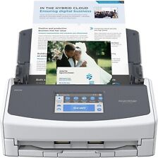Fujitsu ScanSnap iX1600 Large Format ADF Scanner - White Wireless or USB High-Sp picture