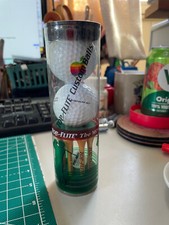Apple Computer Golf Balls - Rainbow Logo - Top Flight XL-Ti - Extremely Rare picture