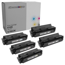 5PK CF410X HY Toner Cartridge Compatible 2 Black 1 Cyan 1 Magenta 1 Yellow picture