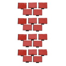 20 Pcs Self-Adhesive Wire Tie Cable Clamp Clip Holder For Car Dash Camera c picture