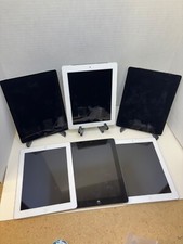 Lot/Bundle of Apple iPad 3rd Gen , Wi-Fi - Black/White *FOR PARTS* picture