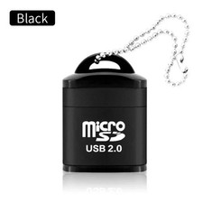Mini USB Micro SD/TF Memory Card Reader USB 2.0 High Speed Adapter for Computer  picture