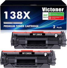 138X W1380X Black Toner Cartridge for HP LaserJet Pro 3001 & 3101 Series Printer picture