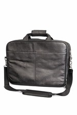 APC Laptop Briefcase 17.5x13 Black Computer Bag Messenger Travel Work Case picture