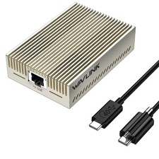 USB4 to 10Gbps Ethernet Adapter Supports 10G/5G/2.5G/1G/100M/10M Adaptive Speed picture